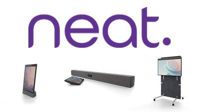 Logo for Neat video collaboration solutions